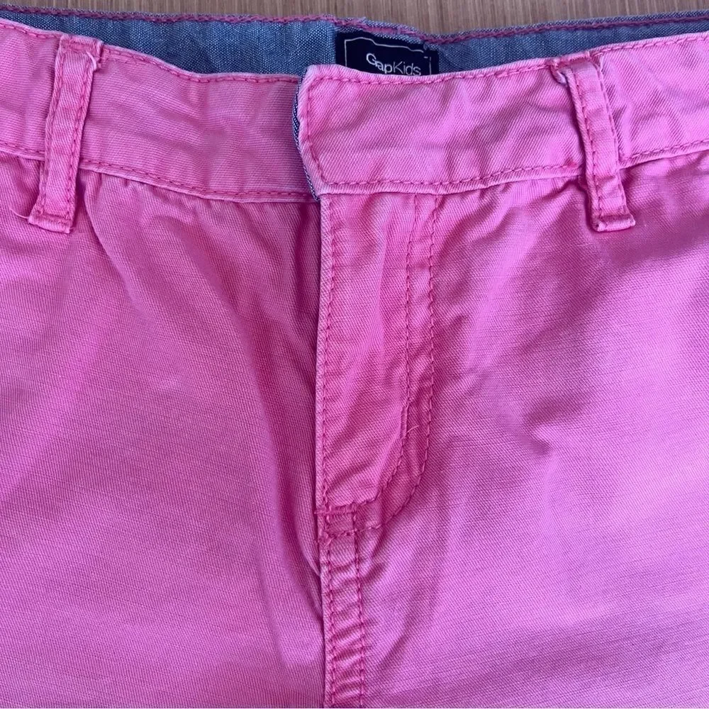 Gap Hot Pink Chino Shorts